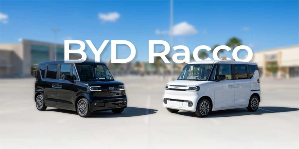 Kei Car BYD Racco Resmi Meluncur di Jepang